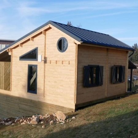 Chalet In Saint Laurent On A Slope Saint-Laurent-du-Jura Exterior foto