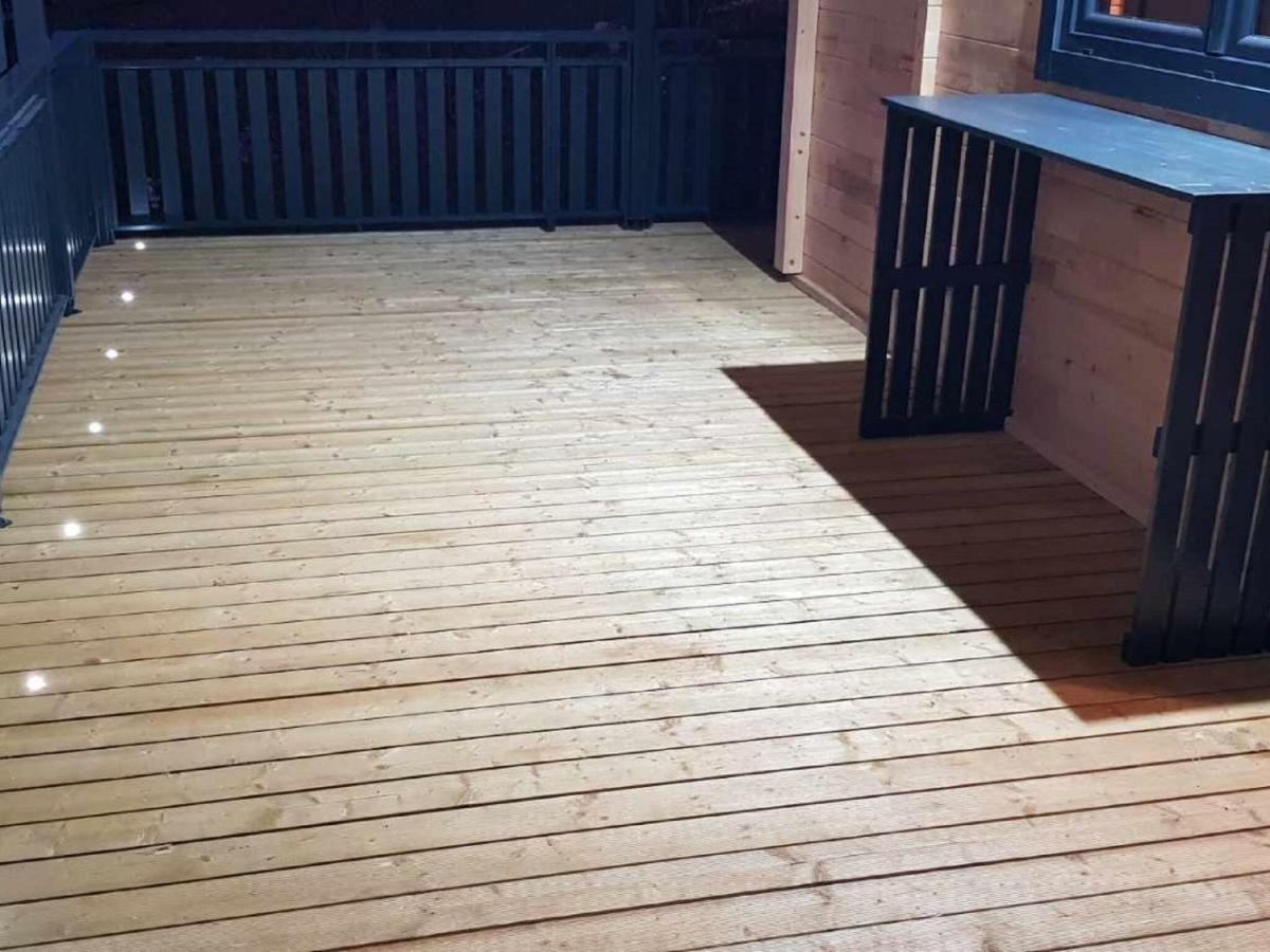 Chalet In Saint Laurent On A Slope Saint-Laurent-du-Jura Exterior foto