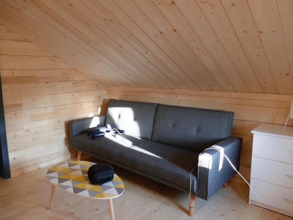 Chalet In Saint Laurent On A Slope Saint-Laurent-du-Jura Exterior foto