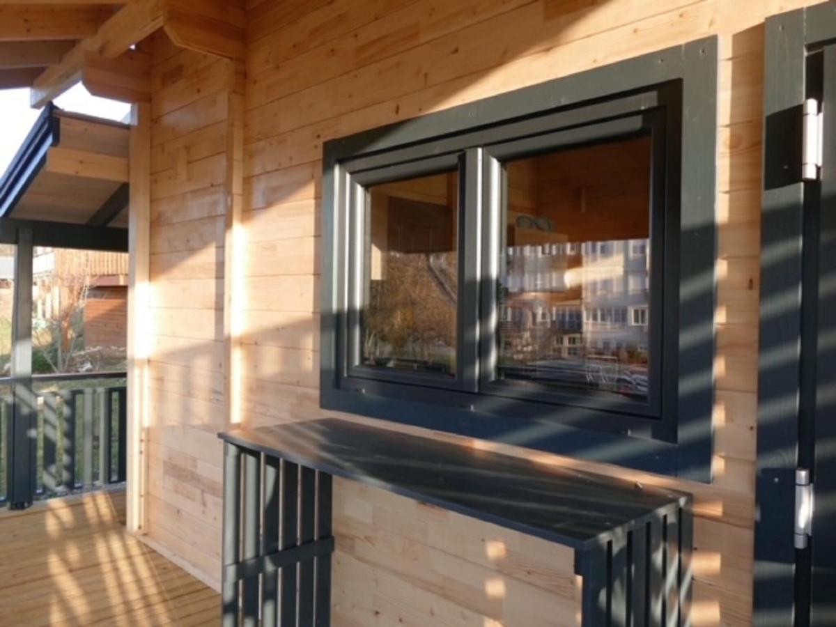 Chalet In Saint Laurent On A Slope Saint-Laurent-du-Jura Exterior foto