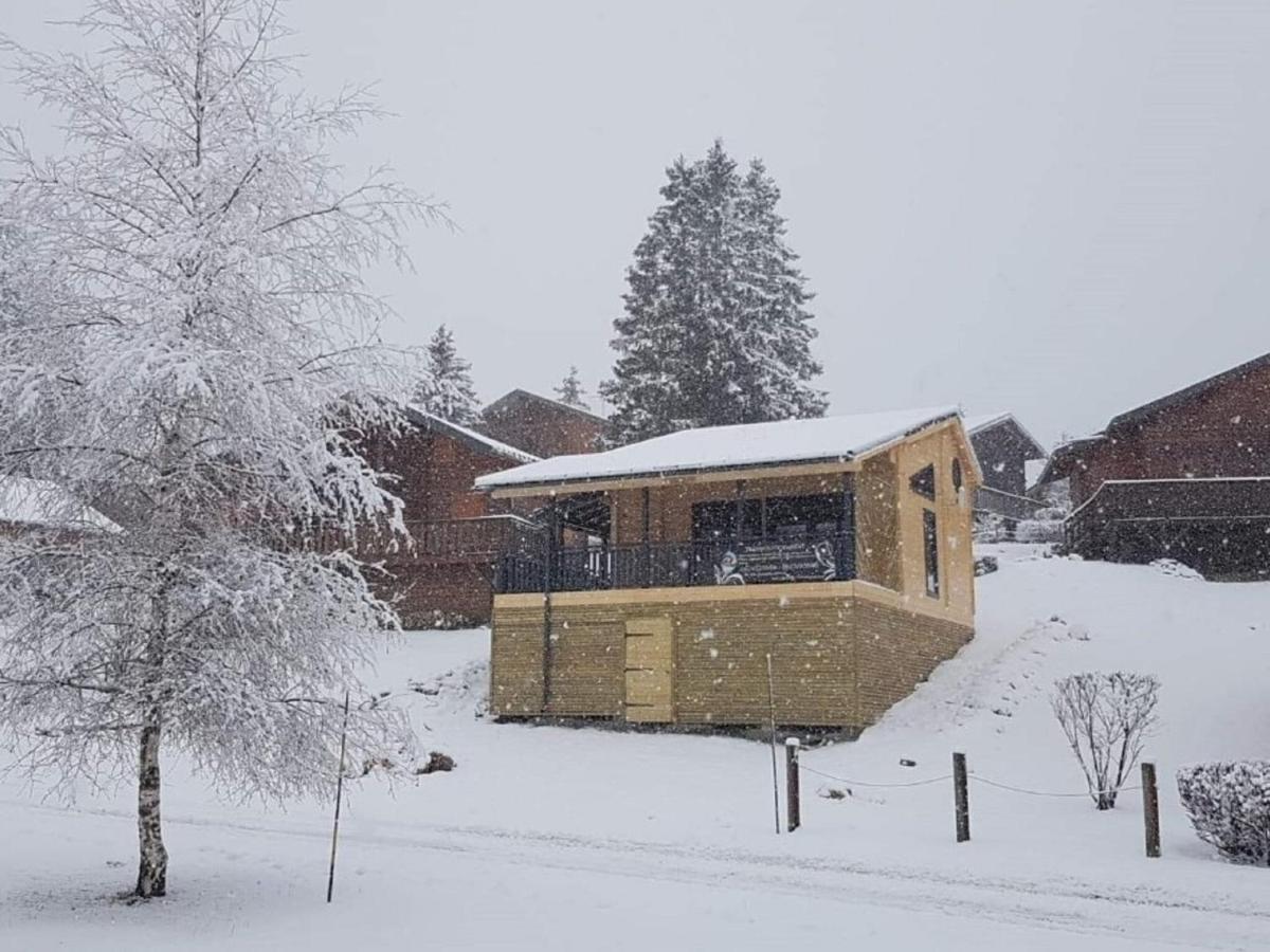 Chalet In Saint Laurent On A Slope Saint-Laurent-du-Jura Exterior foto